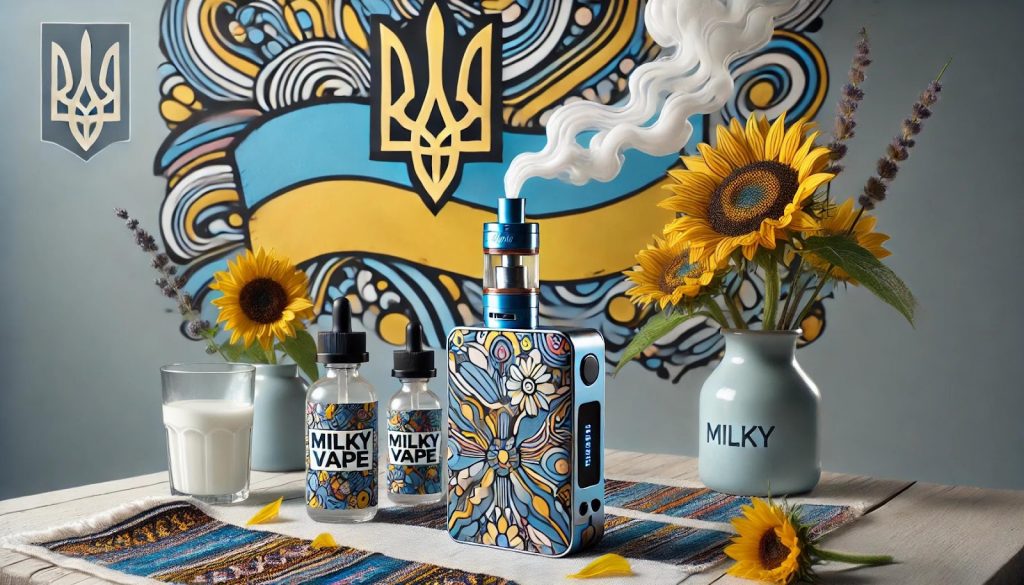 Под система для минималистов: максимум удобства с Milky Vape